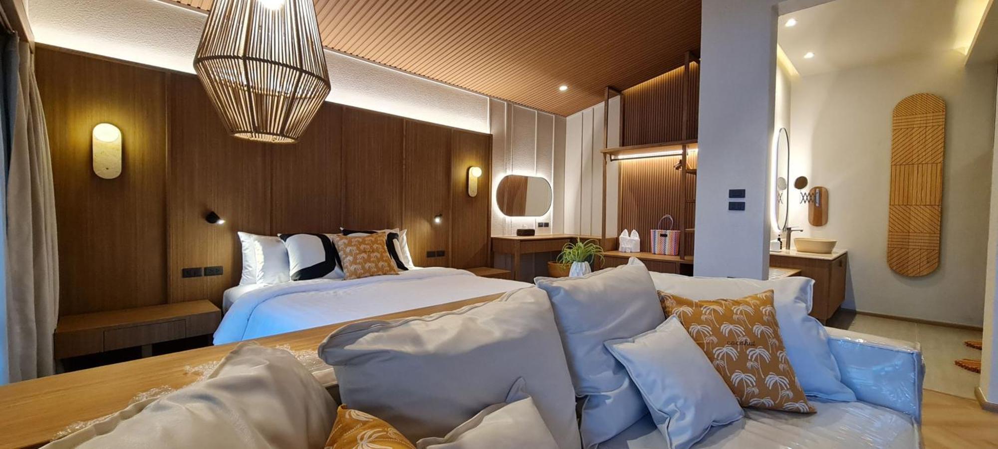 Cocohut Beach Resort Koh Phangan Haad Rin Exterior photo