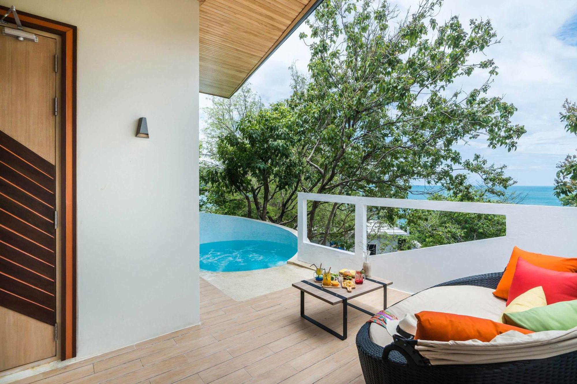 Cocohut Beach Resort Koh Phangan Haad Rin Exterior photo