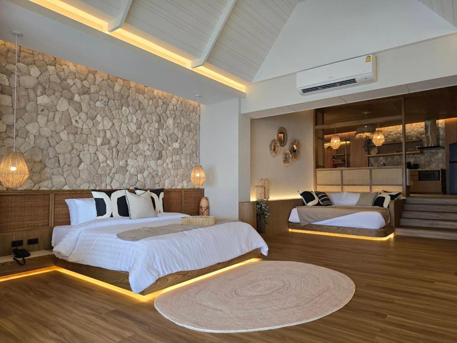 Cocohut Beach Resort Koh Phangan Haad Rin Exterior photo