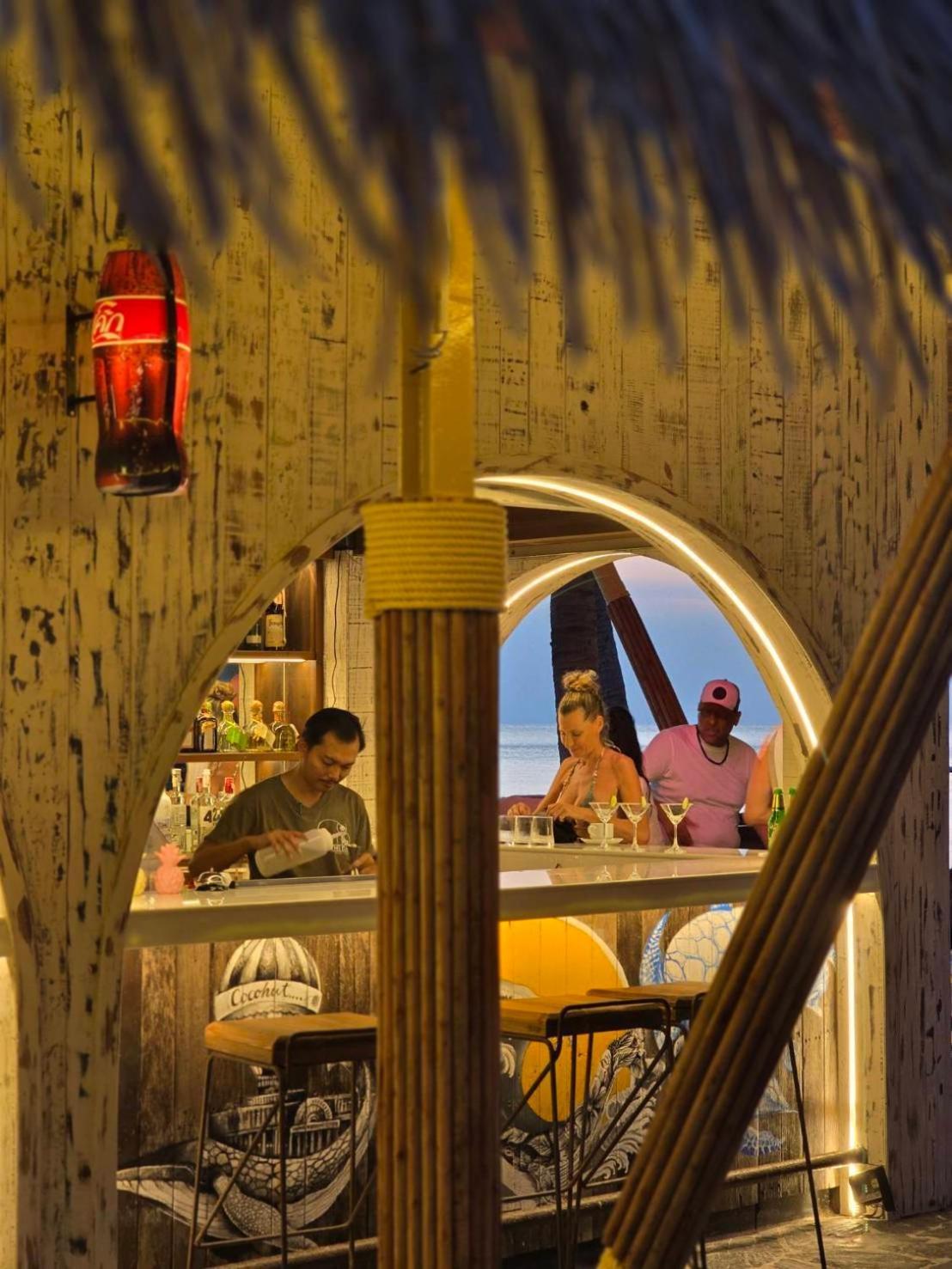 Cocohut Beach Resort Koh Phangan Haad Rin Exterior photo