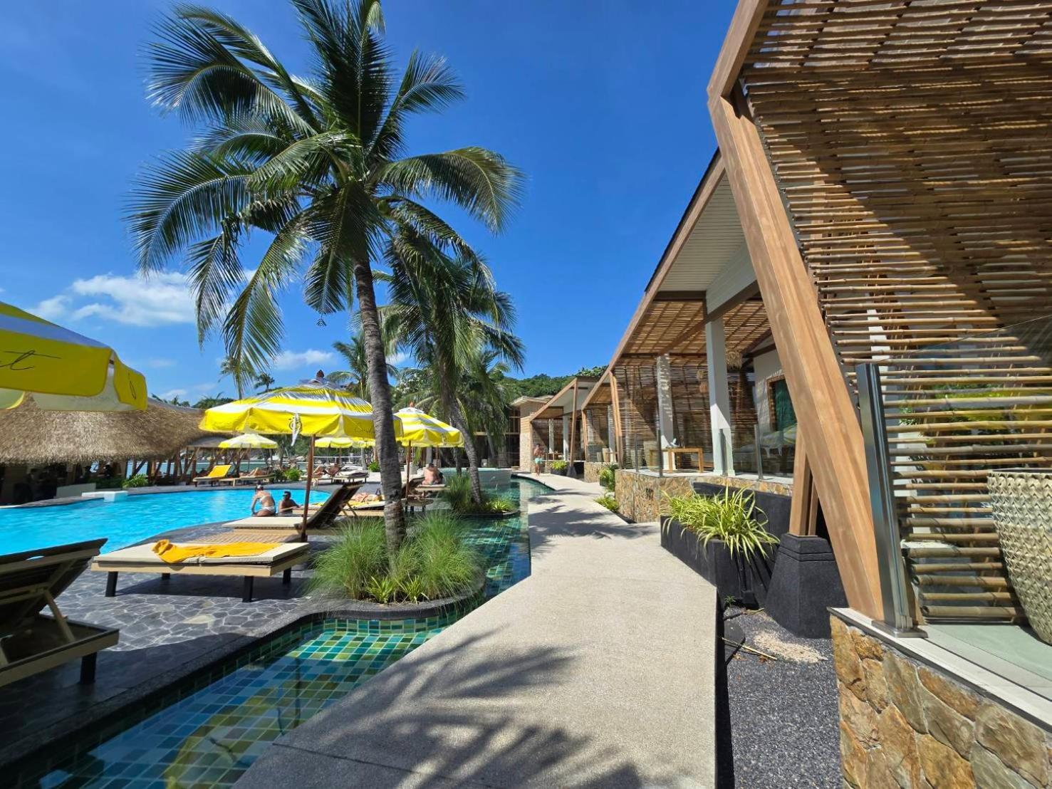 Cocohut Beach Resort Koh Phangan Haad Rin Exterior photo