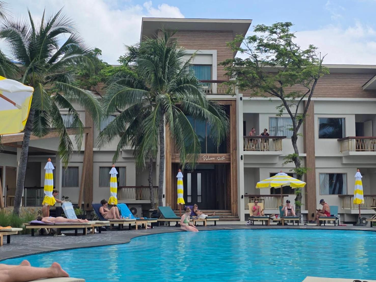 Cocohut Beach Resort Koh Phangan Haad Rin Exterior photo