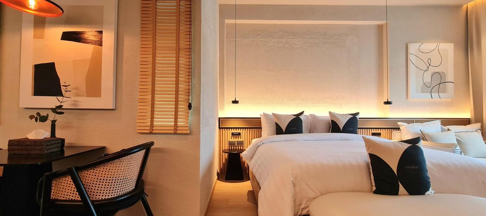 Cocohut Beach Resort Koh Phangan Haad Rin Exterior photo